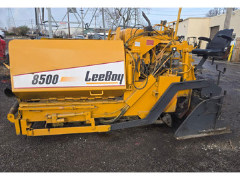 Pavimentadora de asfalto