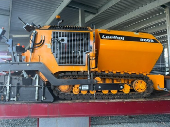 Pavimentadora de asfalto