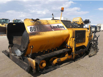 Pavimentadora de asfalto