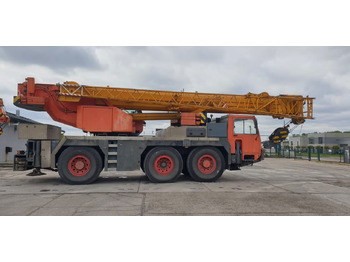 Autogrúa Liebherr LTM 1050-1: foto 3