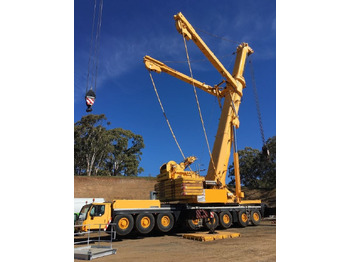 Autogrúa LIEBHERR LTM 1500-8.1