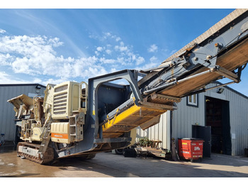 Trituradora de impacto METSO