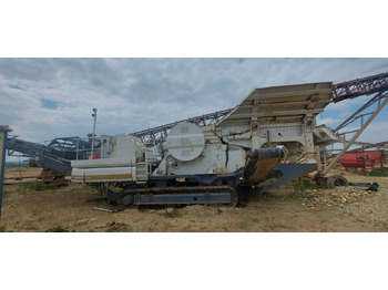 Trituradora de mandíbula METSO