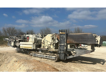 Trituradora de impacto METSO