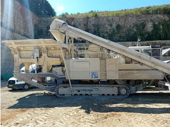 Trituradora de impacto METSO