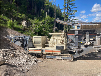 Trituradora de impacto METSO