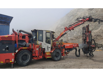 Maquinaria para minería SANDVIK