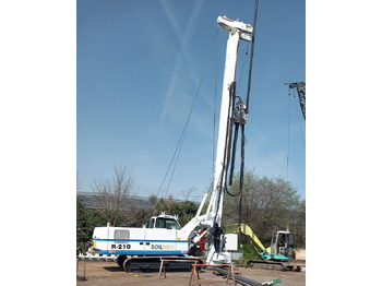 Martillo de hinca de pilotes SOILMEC