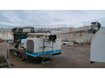 Martillo de hinca de pilotes Soilmec SM-401: foto 4 Martillo de hinca de pilotes Soilmec SM-401: foto 4