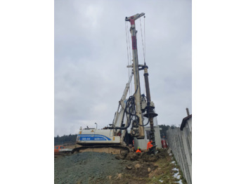 Martillo de hinca de pilotes SOILMEC