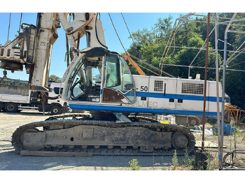 Martillo de hinca de pilotes SOILMEC