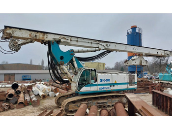 Martillo de hinca de pilotes SOILMEC