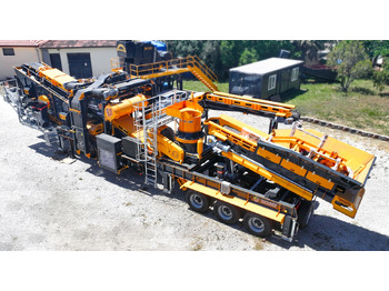 Maquinaria para minería FABO