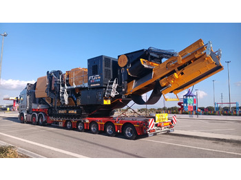 Trituradora móvil nuevo FABO Mobile crusher: foto 2