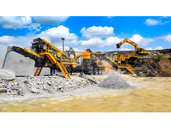 Trituradora móvil nuevo FABO Mobile crusher: foto 2