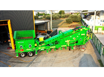 Trituradora móvil FABO