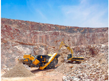 Trituradora móvil nuevo FABO Mobile crusher: foto 4