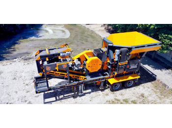Trituradora móvil nuevo FABO Mobile crusher: foto 2