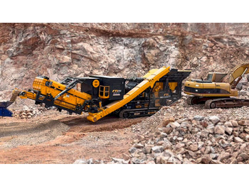 Trituradora móvil nuevo FABO Mobile crusher: foto 2