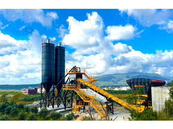 Planta de hormigón FABO