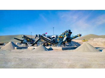 Maquinaria para minería FABO