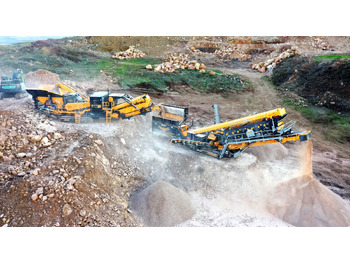 Maquinaria para minería FABO