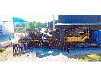 Maquinaria para minería nuevo FABO mining machinery - crushing plant: foto 3