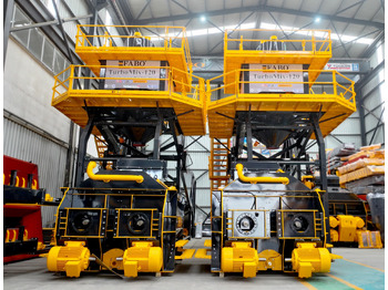 Planta de hormigón FABO