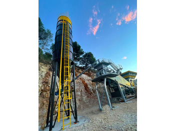 Planta de hormigón nuevo FABO mobile concrete batching plant: foto 4
