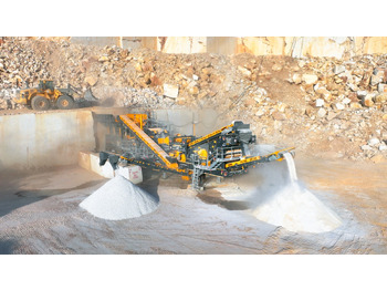 Trituradora de impacto nuevo FABO mobile impact crusher: foto 3