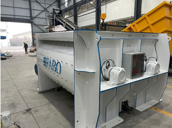 Hormigonera nuevo FABO twin shaft mixer: foto 3