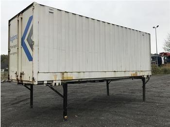 Caja cerrada BDF Wechselbrücke Wellblech Stahlkoffer: foto 1