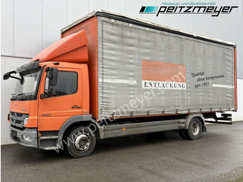 Camión lona MERCEDES-BENZ Atego 1224