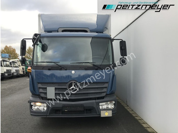 Camión caja cerrada MERCEDES-BENZ Atego 818 L Koffer + LBW Euro 6, Klima, AHK,: foto 5 Camión caja cerrada MERCEDES-BENZ Atego 818 L Koffer + LBW Euro 6, Klima, AHK,: foto 5