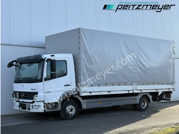 Camión lona MERCEDES-BENZ Atego 818