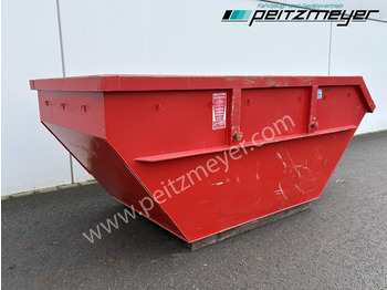 Contenedor de cadenas SASTRA Absetzmulde AM0 - 7 m³ asymetrisch: foto 3