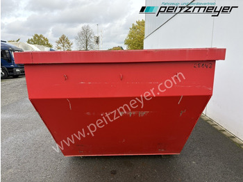 Contenedor de cadenas SASTRA Absetzmulde AM0 - 7 m³ asymetrisch: foto 5