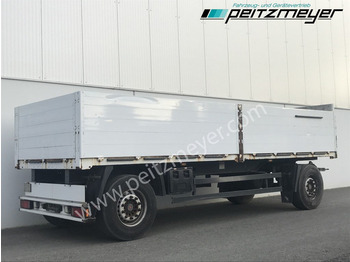 Remolque plataforma/ Caja abierta SCHMITZ
