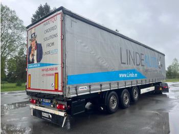 Semirremolque lona SCHMITZ SCS