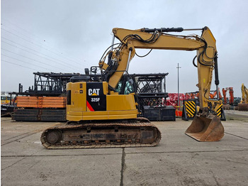 Excavadora de cadenas Cat 325FL CR (With Trimble 3D GPS): foto 4