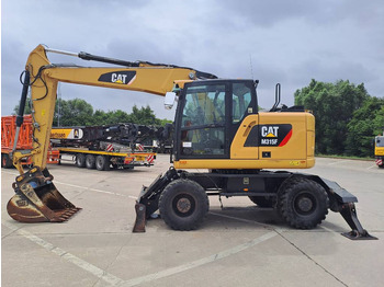 Excavadora de ruedas CATERPILLAR M315F