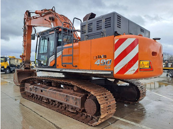 Excavadora de cadenas Hitachi ZX 490 LC H-7: foto 2