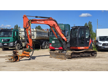 Tractor forestal Kubota KX080-4, AXER 540: foto 5