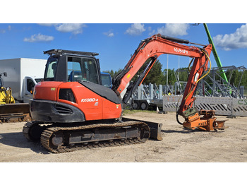 Tractor forestal Kubota KX080-4, AXER 540: foto 4