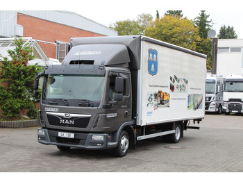 Camión lona MAN TGL 8.220