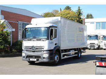 Camión caja cerrada MERCEDES-BENZ Antos 1830