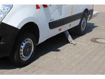 Camión con plataforma elevadora Renault Master  Versalift ET26L 10m Klima nur 217h HU-UVV: foto 4