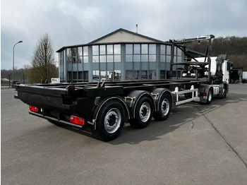 Semirremolque portacontenedore/ Intercambiable