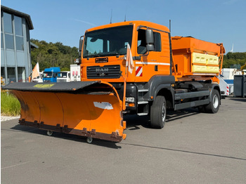 Camión multibasculante MAN TGA 18.350