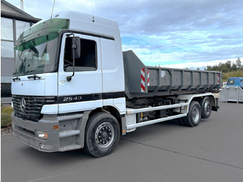Camión multibasculante MERCEDES-BENZ Actros 2543